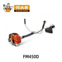 伐木者二冲程FM450D大攻率割草机背负侧挂打草机除草松土开沟开荒