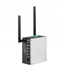 普联/TP-LINK TL-XAP3000DG 工业级 双频wifi6无线AP路由器导轨