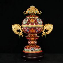 造 《景泰六绝·盛世尊》特别邀请米振雄、戴嘉林、霍铁辉、钟连盛、刘永森、李静六位大师创作