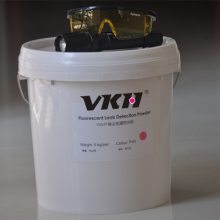 VKH布袋检漏荧光粉 粉红色耐高温 高亮度快速定位
