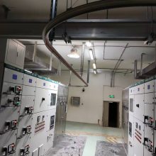 雄安新区容东片区输变电工程 开关站AI智能机器人巡检系统