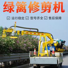 滚刷式 道路护栏围挡清洗机 双面自动绿化喷淋冲洗车