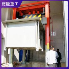 广东 垃圾中转站设备 垂直垃圾中转站设备 处理100吨垃圾压缩机