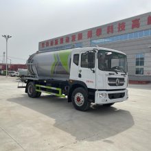 东风多利卡吸污车 5 8 10 12吨/立方 沼液抽排淤污泥运输车 清洗疏通车