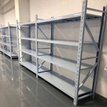 仓库房2米长中型货架工厂重型搁板500公斤5层仓储货架主副架组合