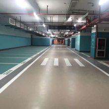 东莞食品医药车间，地下车库水性环氧地坪