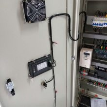 供应YKTD0923型号江苏省常州市句容市空调机组PLC控制柜