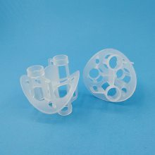 吸收净化塔填料聚丙烯海尔环填料规格50/76