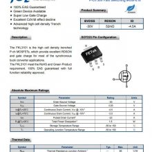 Fet FKL3101 PMOS װSOT223 ѹ30V