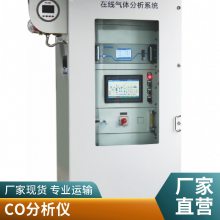 正压防爆机柜防爆型抽取式气体分析仪WX-3000Ex 连续输出监测数据