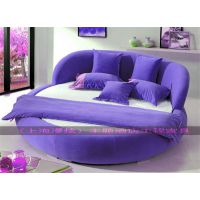 专业订制情趣家具现代简约风主题情趣床网红民宿简约床情侣酒店震动床夫妻合欢床宾馆圆床圆形电动床圆形水床