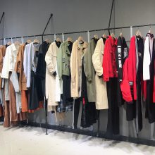 广州职业轻熟风品牌婕芙儿秋冬装品牌女装折扣批发电商***平台直播实体店服装***