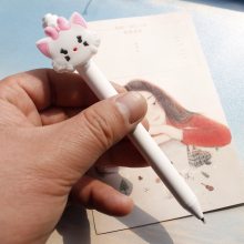 厂家定制卡通动漫圆珠笔 广告活动赠品中性笔