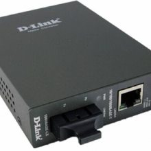 D-Link DFE-855 友讯 百兆多模光纤收发器 光电转换器