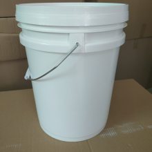 20kg塑料桶 密封胶桶 20L食品级大口塑料桶 圆型塑料桶