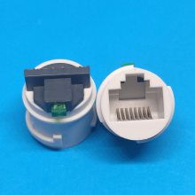 RJ45ˮĸ  8  ʽ ͷβĸ