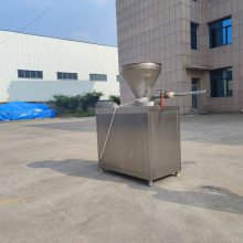 全自动液压灌肠机 大型香肠灌肠灌馅机 商用淀粉肠制作成套设备