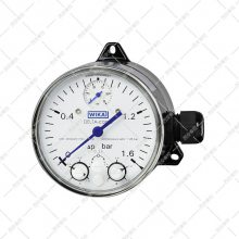 702.02.100/850.3德國(guó)威卡Wika風(fēng)壓壓差壓表DPGS40.100