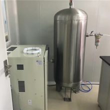 供应陕西304不锈钢材质压缩空气储气罐