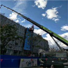 上海嘉定区方泰镇宝安公路汽车吊车出租叉车出租百安公路楼层吊