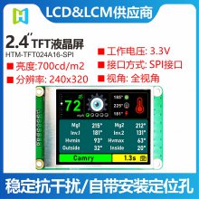 2.4TFTģSPIӿST7789ʾHTM-TFT024A16-SPI