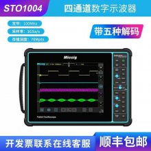 Micsig STO1004ƽʾͨ1G ȫرЯ