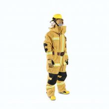 微型消防站灭火服连体灭火防护装具林区救灾巡山防火服芳纶装具