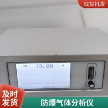正压防爆在线式可燃气红外气体分析仪 系统数据可存储