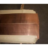 深圳置鑫金属直销国标优质T2紫铜板 c1100紫铜板 环保无氧紫铜线 2 2.5 3mm