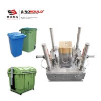 西诺生产大型垃圾桶模具 医疗垃圾桶 工业用垃圾桶 户外环保分类