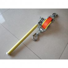 多功能式绝缘紧线器钢索收紧器双钩拉线紧绳器绝缘牵引工具