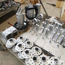 小型潜水搅拌器QJB0.37 0.55 0.75kw手提式导轨整套价格