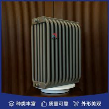 融洋 钢制弧六柱暖气片YGH-VI-1600 矿山用立式耐用加粗节能