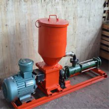 宇成矿用电动瓦斯封孔泵BFK-10/2.4型 煤层注浆注水封孔