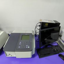 岛津UV-1800分光光度计 液体透过率测试仪 紫外可见透射光谱仪