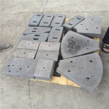 js1000搅拌机衬板叶片刮板 1方混凝土搅拌站主机耐磨配件