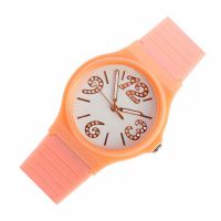 SPIKE钟表厂家定制新款时尚塑胶石英礼品手表