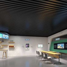 多媒体展厅设计公司-滁州展厅设计- 安徽奥美