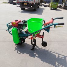 玉米可调株距精播机/ 三行大豆施肥播种机/汽油柴油玉米追肥机