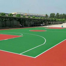 佛山健动体育丙稀酸篮球场施工(不怕看现场不怕比价格)