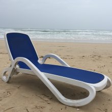 沙滩椅 户外休闲沙滩躺椅 意大利进品塑料沙滩椅