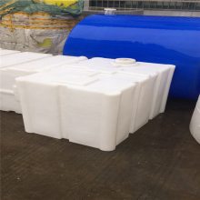 温州200L方形塑料水箱PE材质滚塑方形加药箱报价KC-200L方形药剂箱