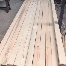 3米5*7木方工程木方口料木板材木条白松云杉原木青海海东