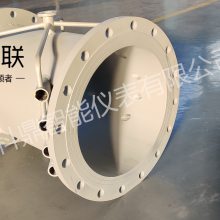 工业流量仪表管段式大口径超声波流量计生产安装