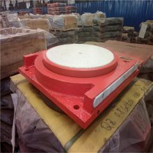 球型桥梁支座工作原理