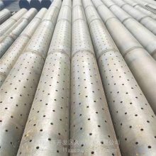 下井钢花管273*3螺旋桥式滤水管 600mm渗水管 基础