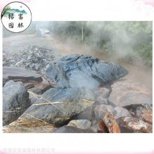 柳州太湖石原石，水池造景假山石，大小型景观石驳岸