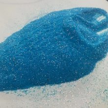 低价处理金葱粉 PET蓝色闪粉闪光片 印刷玩具工艺品发光金葱粉粉末
