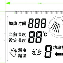 电热水器液晶屏定制开发生产