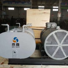 罗茨蒸汽压缩机 MVR系统蒸发结晶 木森 306材质不锈钢风机